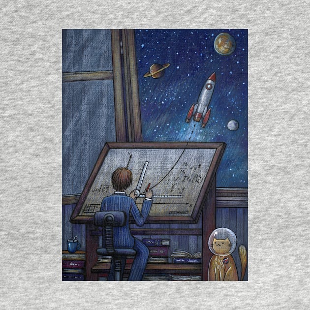 Rocket Science by illustore